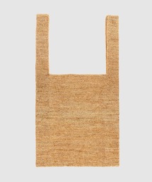 RAFFIA SHOPPING BAG