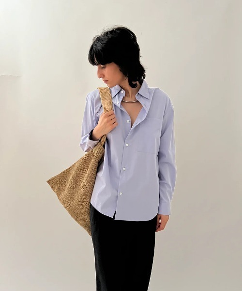 seya.（セヤ）の「RAFFIA SHOPPING BAG（トートバッグ・レディース・ナチュラル・FREE）」の2枚目の写真
