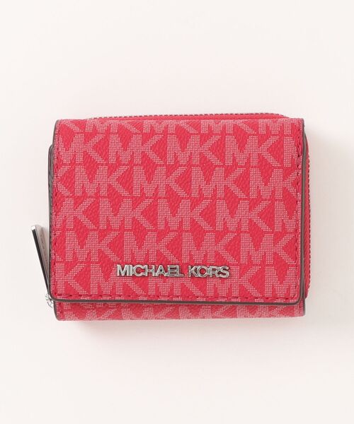 セール】JET SET TRAVEL ミッド ジップウォレット スモール - MK