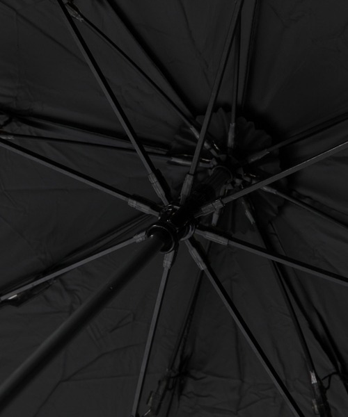 studio CLIP（スタディオクリップ）の「グログランミニ日傘（折りたたみ傘・レディース・オフホワイト/ダークブルー/ライトグレー・FREE）」の8枚目の写真