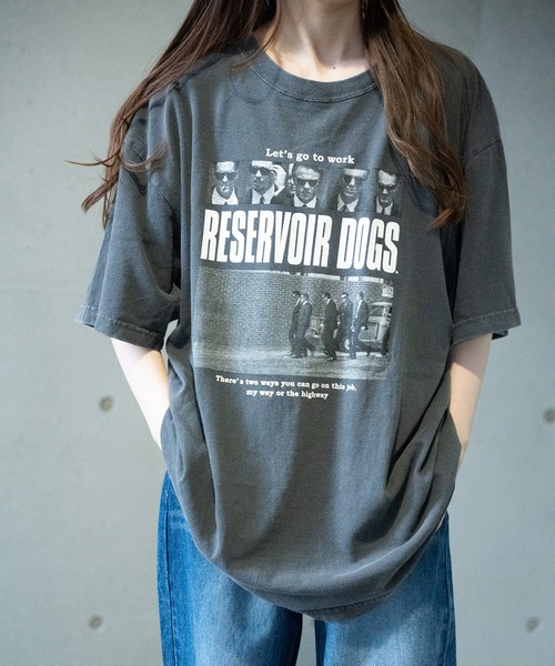 セール】【GOOD ROCK SPEED】プリントTシャツ（RESERVOIR DOGS