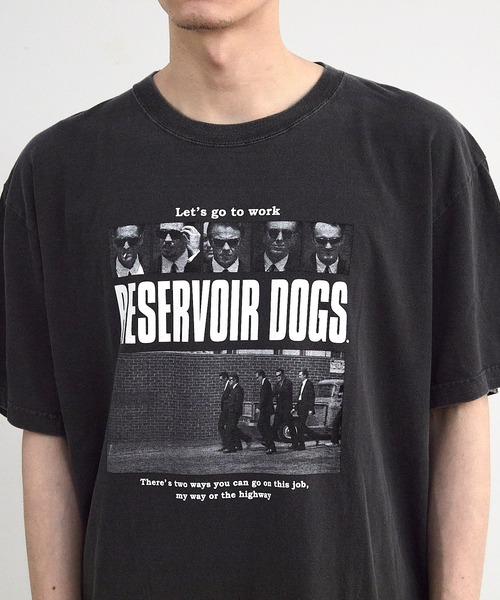 GOOD ROCK SPEED】プリントTシャツ（RESERVOIR DOGS/レザボア