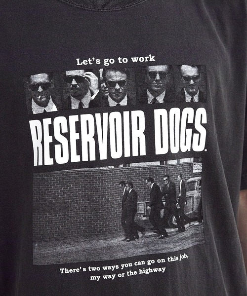 RESERVOIR DOGS GILDAN レザボア・ドッグス Tシャツ XL RESERVOIR DOGS | レザボア・ドッグス PHOTO ART T-SHIRT | GOOD