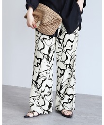 reca | ニュアンス柄イージーパンツ(その他パンツ)