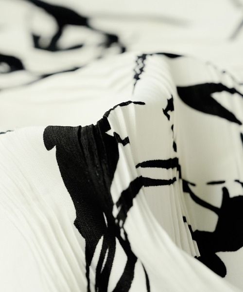 reca（レカ）の「ニュアンス柄イージーパンツ（その他パンツ・レディース・オフホワイト・L/M）」の20枚目の写真