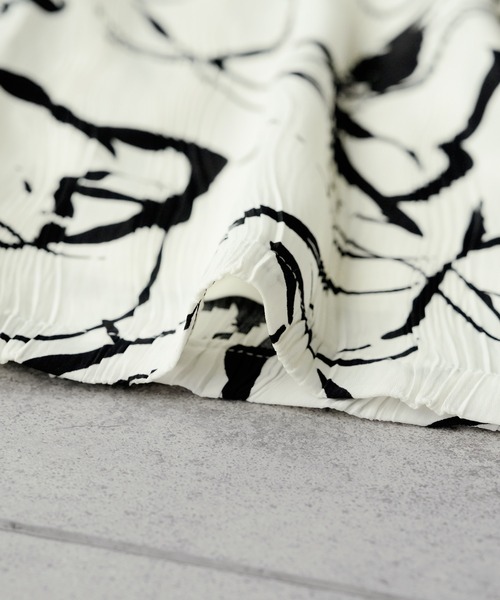 reca（レカ）の「ニュアンス柄イージーパンツ（その他パンツ・レディース・オフホワイト・L/M）」の22枚目の写真