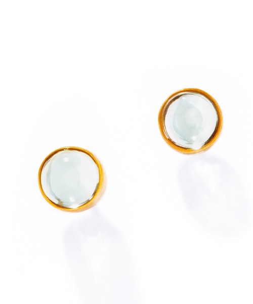 les bonbon(ルボンボン)の「【les bon bon】aura round pierce/オーラ ラウンド ピアス BOB549(ピアス(両耳用)・レディース・グリーン/イエロー/パープル・FREE)」の9枚目の写真