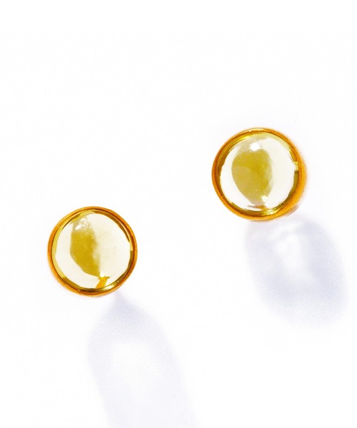 les bonbon(ルボンボン)の「【les bon bon】aura round pierce/オーラ ラウンド ピアス BOB549(ピアス(両耳用)・レディース・グリーン/イエロー/パープル・FREE)」の12枚目の写真