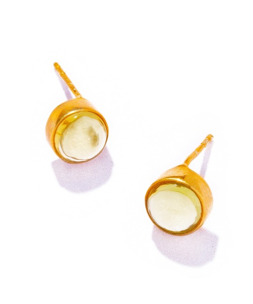 les bonbon(ルボンボン)の「【les bon bon】aura round pierce/オーラ ラウンド ピアス BOB549(ピアス(両耳用)・レディース・グリーン/イエロー/パープル・FREE)」の13枚目の写真
