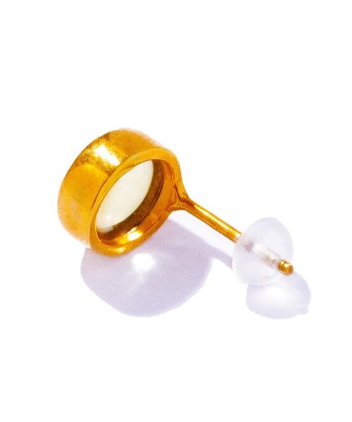 les bonbon(ルボンボン)の「【les bon bon】aura round pierce/オーラ ラウンド ピアス BOB549(ピアス(両耳用)・レディース・グリーン/イエロー/パープル・FREE)」の14枚目の写真