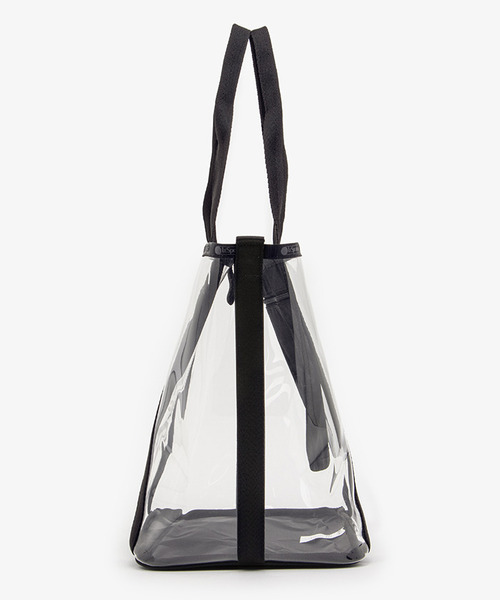 CLEAR E/W TOTE クリアオニキスロゴトート（トートバッグ