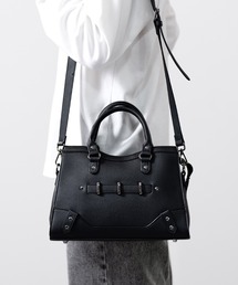 CLEL(NC)́yCLELzMini Boston 2way Shoulder/Hand Bag / ~j{Xg 2way V_[/nh obO(nhobO)