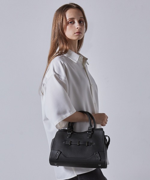 CLEL（クレイル）の「【CLEL】Mini Boston 2way Shoulder/Hand