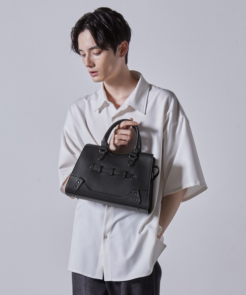 CLEL】Mini Boston 2way Shoulder/Hand Bag / ミニボストン 2way