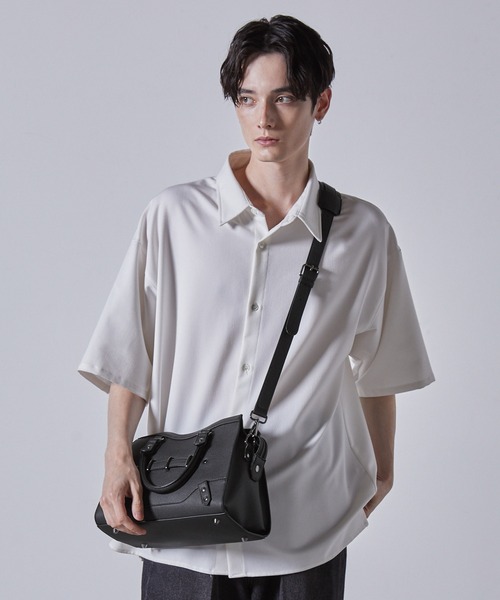 clel ミニボストン 2way ショルダー/ハンド バッグ CLEL】Mini Boston 2way Shoulder/Hand Bag / ミニボストン 2way