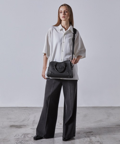 CLEL（クレイル）の「【CLEL】Mini Boston 2way Shoulder/Hand