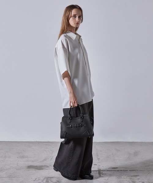 【未開封品】クレイル　CLELミニボストン 2way ショルダーハンド バッグ クレイル CLELミニボストン 2way ショルダーハンド バッグ