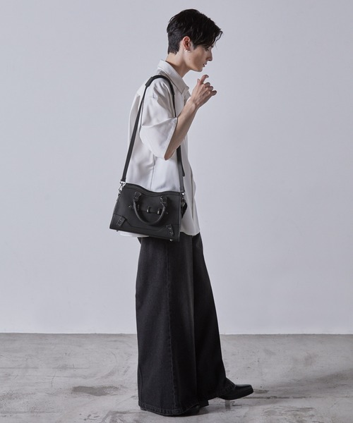 CLEL（クレイル）の「【CLEL】Mini Boston 2way Shoulder/Hand
