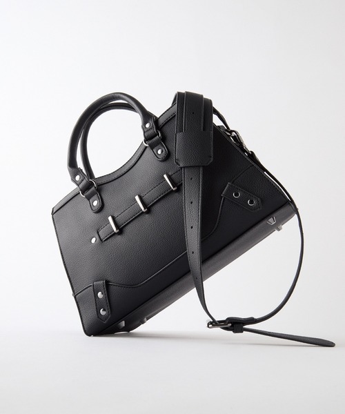 【セール】【CLEL】Mini Boston 2way Shoulder/Hand Bag / ミニボストン 2way ショルダー/ハンド バッグ(ハンドバッグ)|CLEL(クレイル)