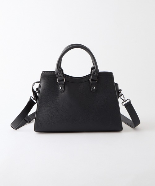 clel ミニボストン 2way ショルダー/ハンド バッグ CLEL】Mini Boston 2way Shoulder/Hand Bag / ミニボストン 2way