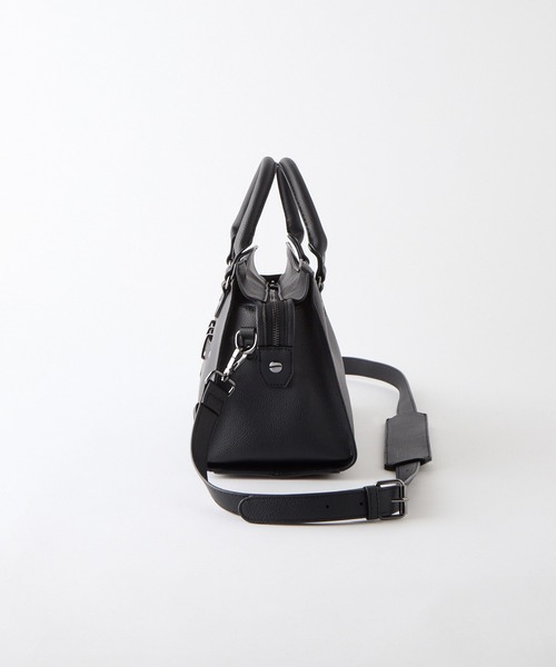 clel ミニボストン 2way ショルダー/ハンド バッグ CLEL】Mini Boston 2way Shoulder/Hand Bag / ミニボストン 2way