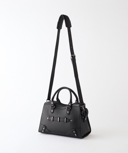 【セール】【CLEL】Mini Boston 2way Shoulder/Hand Bag / ミニボストン 2way ショルダー/ハンド バッグ(ハンドバッグ)|CLEL(クレイル)