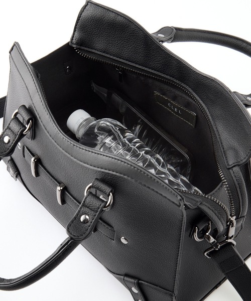 【セール】【CLEL】Mini Boston 2way Shoulder/Hand Bag / ミニボストン 2way ショルダー/ハンド バッグ(ハンドバッグ)|CLEL(クレイル)