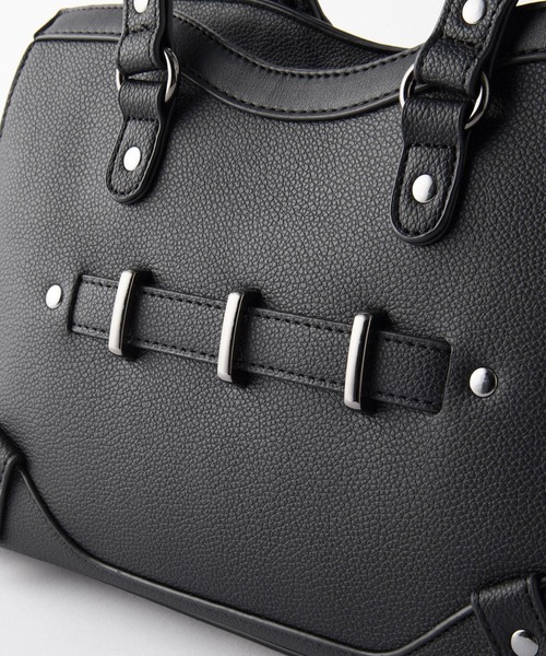 clel ミニボストン 2way ショルダー/ハンド バッグ CLEL ハンドバッグ 「CLEL」Mini Boston 2way Shoulder/Hand Bag