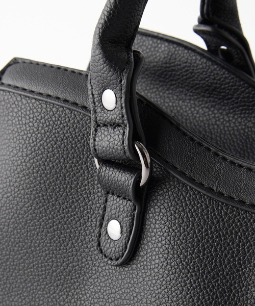 clel ミニボストン 2way ショルダー/ハンド バッグ CLEL ハンドバッグ 「CLEL」Mini Boston 2way Shoulder/Hand Bag