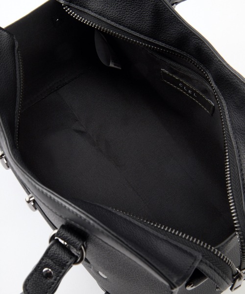 【セール】【CLEL】Mini Boston 2way Shoulder/Hand Bag / ミニボストン 2way ショルダー/ハンド バッグ(ハンドバッグ)|CLEL(クレイル)