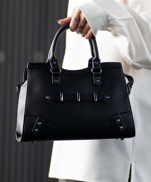 clel ミニボストン 2way ショルダー/ハンド バッグ CLEL】Mini Boston 2way Shoulder/Hand Bag / ミニボストン 2way