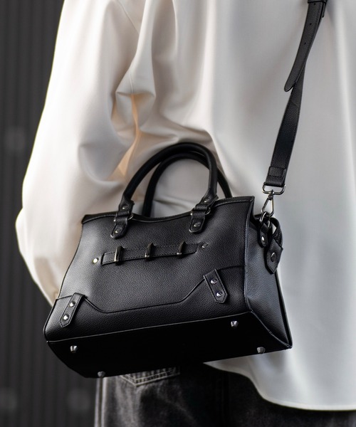 CLEL】Mini Boston 2way Shoulder/Hand Bag / ミニボストン 2way