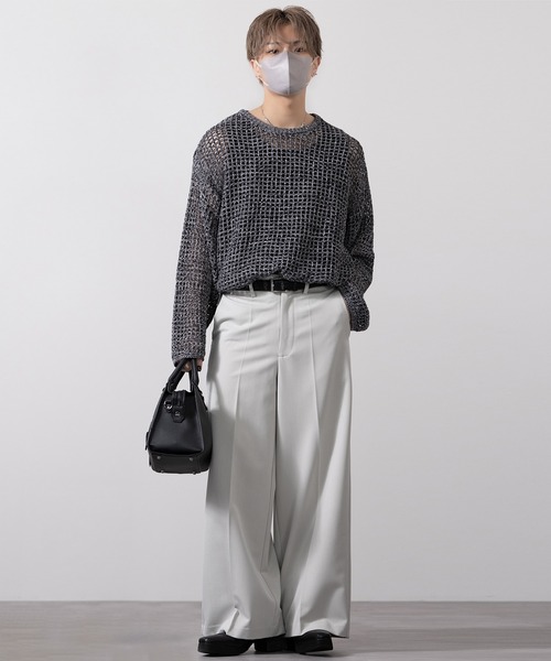 CLEL(クレイル)の「【CLEL】Mini Boston 2way Shoulder/Hand Bag / ミニボストン 2way ショルダー/ハンド バッグ(ハンドバッグ・メンズ・ブラック・FREE)」の4枚目の写真