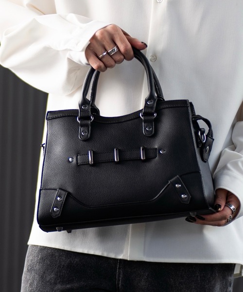 CLEL】Mini Boston 2way Shoulder/Hand Bag / ミニボストン 2way