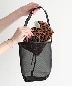 新品★AP STUDIO★Apparis/アパリス★レオパードクラッチバッグ Apparis/アパリス】Leopard clutch bag（クラッチバッグ）｜AP