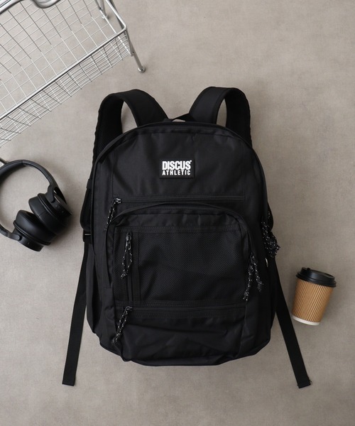 セール】DISCUSﾎﾟﾘﾗﾊﾞｰ付Dﾊﾟｯｸ（バックパック/リュック）｜DISCUS