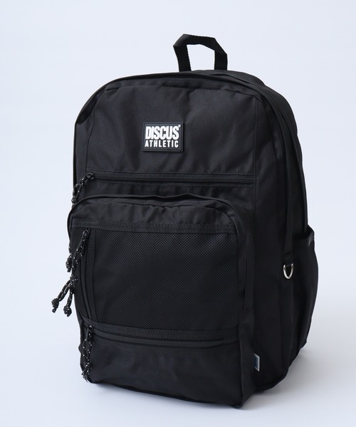 セール】DISCUSﾎﾟﾘﾗﾊﾞｰ付Dﾊﾟｯｸ（バックパック/リュック）｜DISCUS