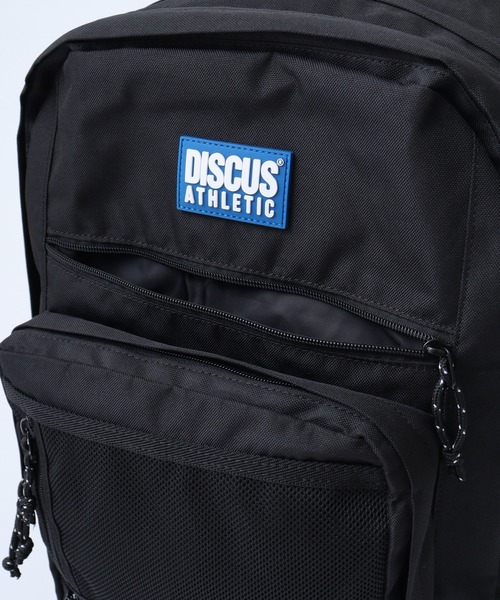 DISCUS（ディスカス）の「DISCUSﾎﾟﾘﾗﾊﾞｰ付Dﾊﾟｯｸ（バックパック/リュック・メンズ・ブラック/ブラック系1・FREE）」の20枚目の写真