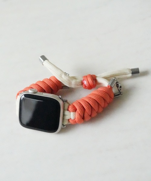 Port(ポート)の「【 Port / ポート 】 AppleWatch バイカラー コード バンド / アップルウォッチバンド #_(デジタル腕時計・レディース・ライトピンク/ブルー/ピンク/オレンジ・40mm/44mm)」の10枚目の写真
