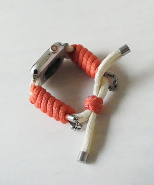 Port(ポート)の「【 Port / ポート 】 AppleWatch バイカラー コード バンド / アップルウォッチバンド #_(デジタル腕時計・レディース・ライトピンク/ブルー/ピンク/オレンジ・40mm/44mm)」の11枚目の写真