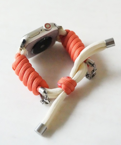 Port(ポート)の「【 Port / ポート 】 AppleWatch バイカラー コード バンド / アップルウォッチバンド #_(デジタル腕時計・レディース・ライトピンク/ブルー/ピンク/オレンジ・40mm/44mm)」の12枚目の写真