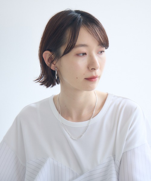 Paradise Picnic(パラダイスピクニック)の「Volaf2連ネックレス(ネックレス・レディース・シルバー・FREE)」の2枚目の写真