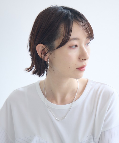 Paradise Picnic(パラダイスピクニック)の「Volaf2連ネックレス(ネックレス・レディース・シルバー・FREE)」の3枚目の写真