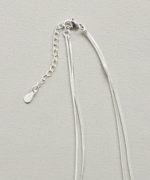 Paradise Picnic(パラダイスピクニック)の「Volaf2連ネックレス(ネックレス・レディース・シルバー・FREE)」の8枚目の写真