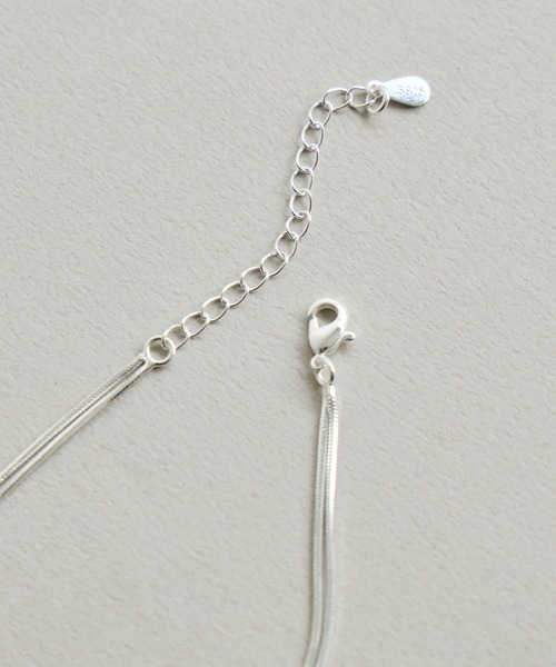 Paradise Picnic(パラダイスピクニック)の「Volaf2連ネックレス(ネックレス・レディース・シルバー・FREE)」の10枚目の写真