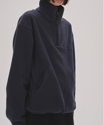 TODAYFUL(gDfCt)Halfzip Fleece Pullover(XEFbg)