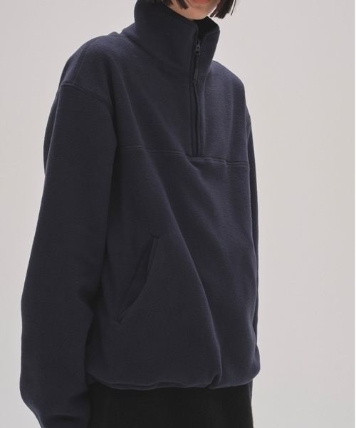 Halfzip Fleece Pullover（スウェット）｜TODAYFUL（トゥデイフル）の