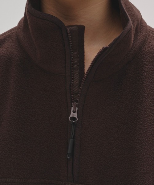Halfzip Fleece Pullover（スウェット）｜TODAYFUL（トゥデイフル）の