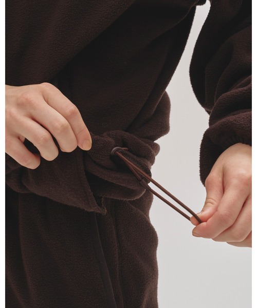 Halfzip Fleece Pullover（スウェット）｜TODAYFUL（トゥデイ