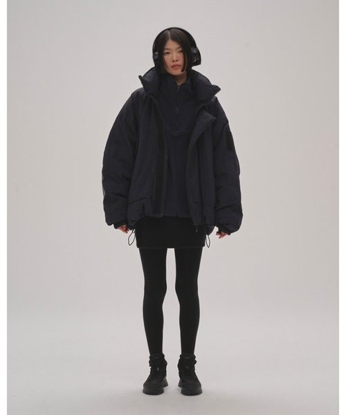 Halfzip Fleece Pullover（スウェット）｜TODAYFUL（トゥデイフル）の